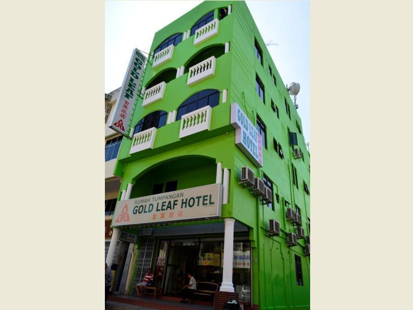 Gold Leaf Hotel Malacca Luaran gambar