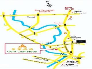 Gold Leaf Hotel Malacca Luaran gambar