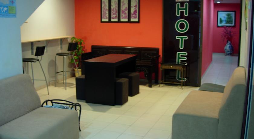Gold Leaf Hotel Malacca Luaran gambar