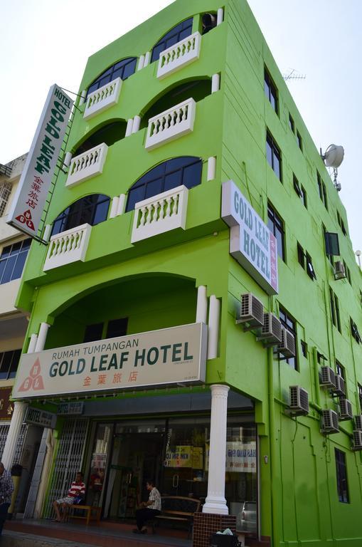 Gold Leaf Hotel Malacca Luaran gambar
